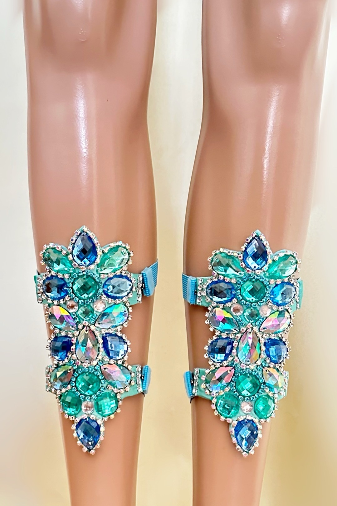 Starlight Blue Samba Costume by Miss Glamurosa Costumes