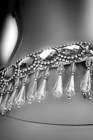 Beads add-on for costume bottom piece by Miss Glamurosa Costumes