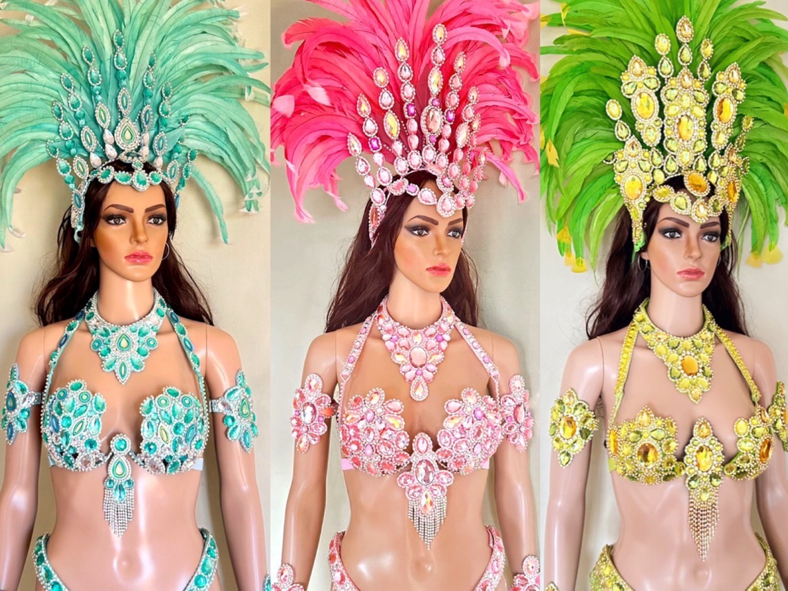 Miss Glamurosa Costumes Samba Costumes Online Shopping