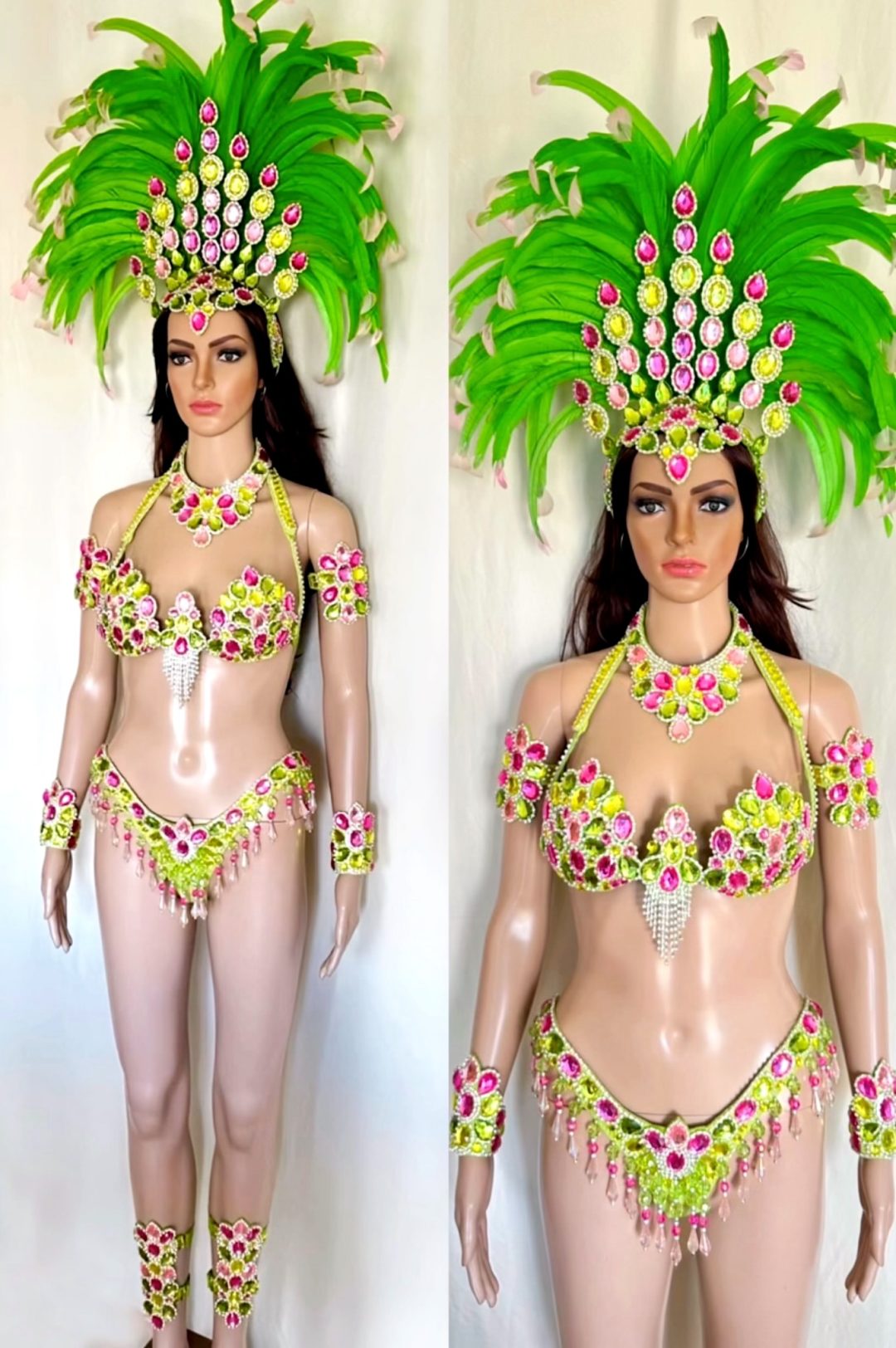 Rio Afterglow - new samba costume by Miss Glamurosa Costumes Online Boutique