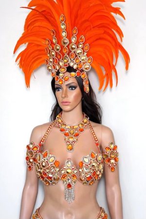 Iconique - New Samba Costume by Miss Glamurosa Costumes