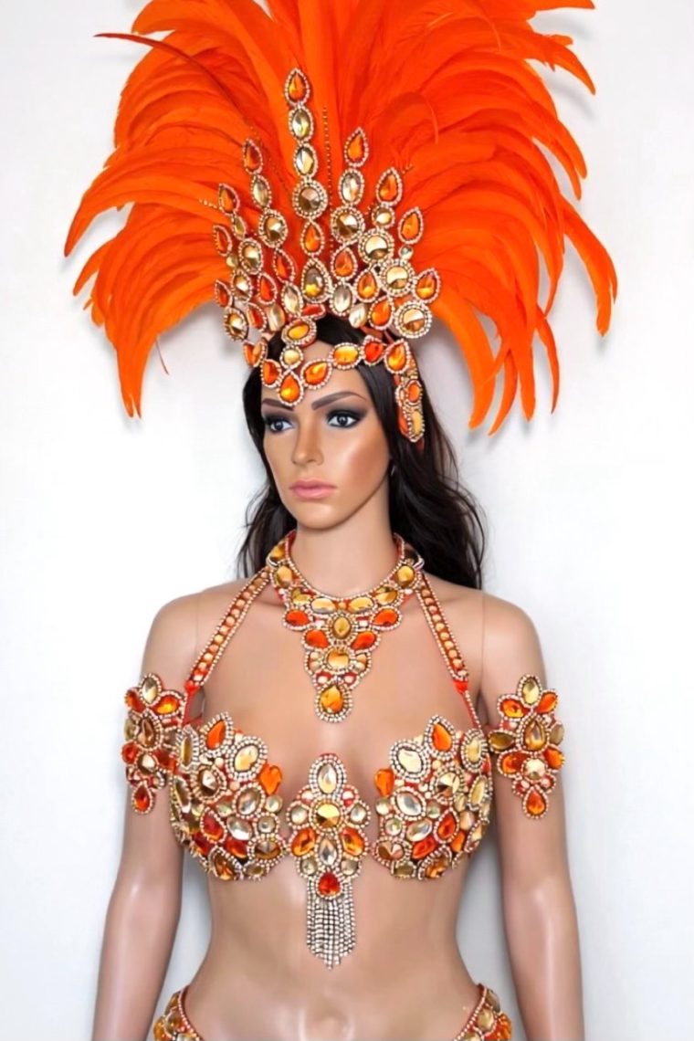 Iconique - New Samba Costume by Miss Glamurosa Costumes