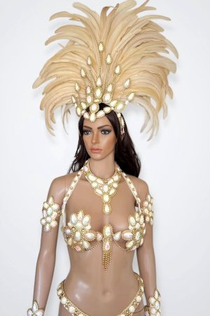 Radiante - New samba costume by Miss Glamurosa Costumes
