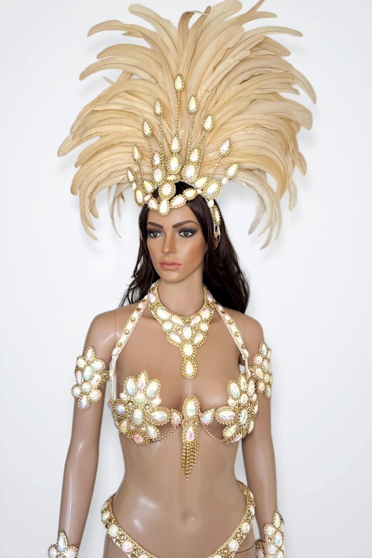 Radiante - New samba costume by Miss Glamurosa Costumes