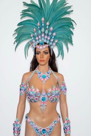 Samba Magic - New samba costume by Miss Glamurosa Costumes
