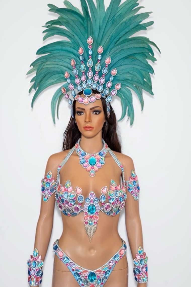 Samba Magic - New samba costume by Miss Glamurosa Costumes
