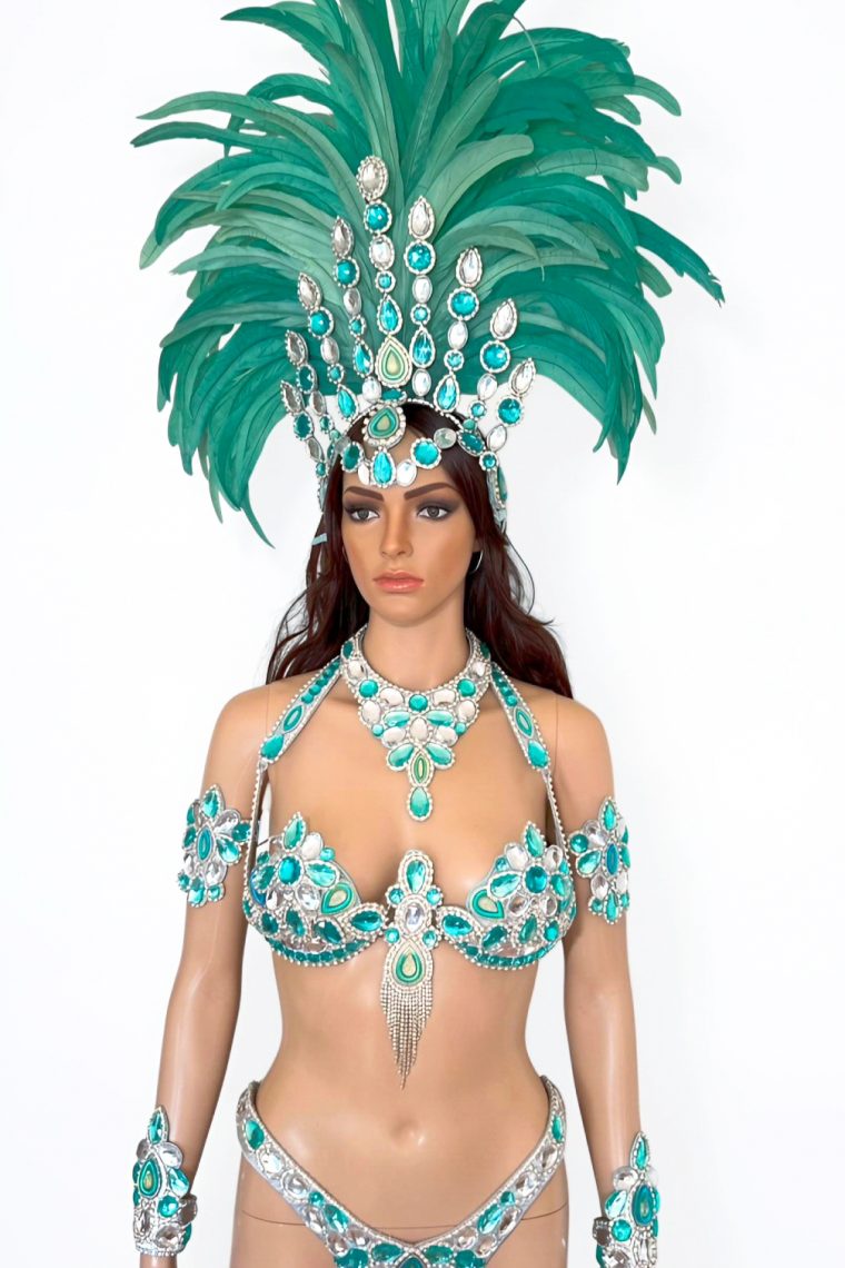 Star Goddess - New Samba Costume by Miss Glamurosa Costumes