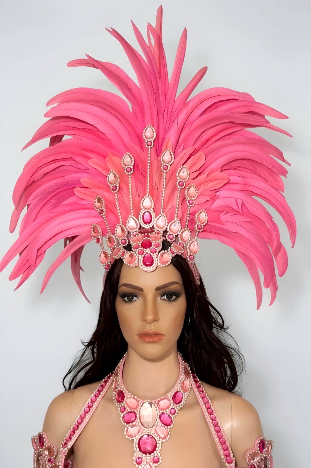 Encantada - New Pink Samba Costume by Miss Glamurosa Costumes