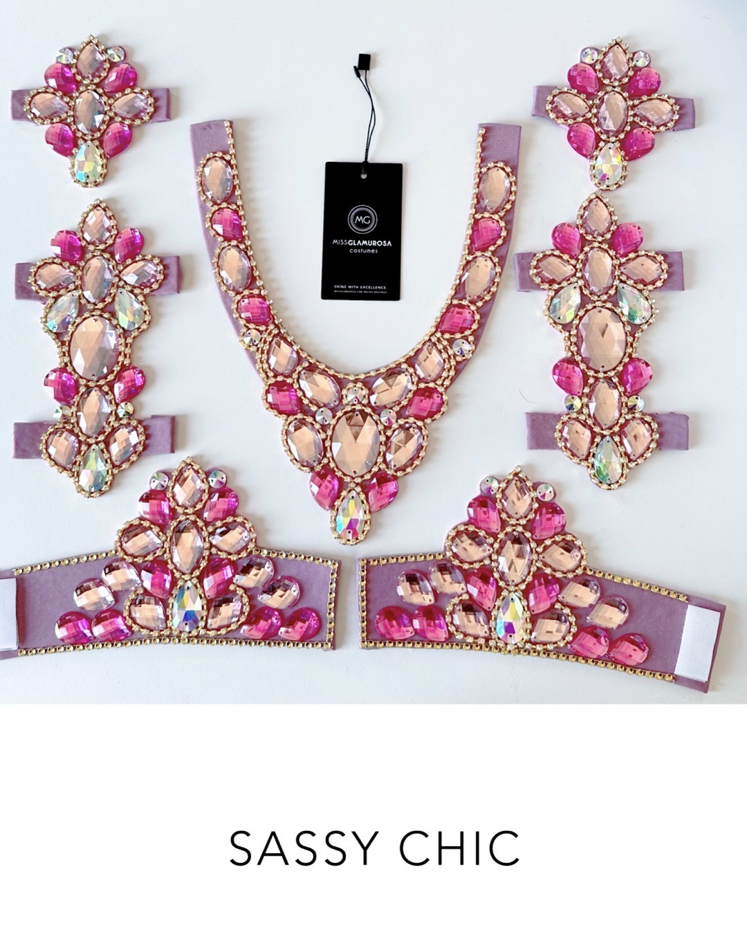 Work in progress - coming soon Sassy Chic samba costume by Miss Glamurosa Costumes