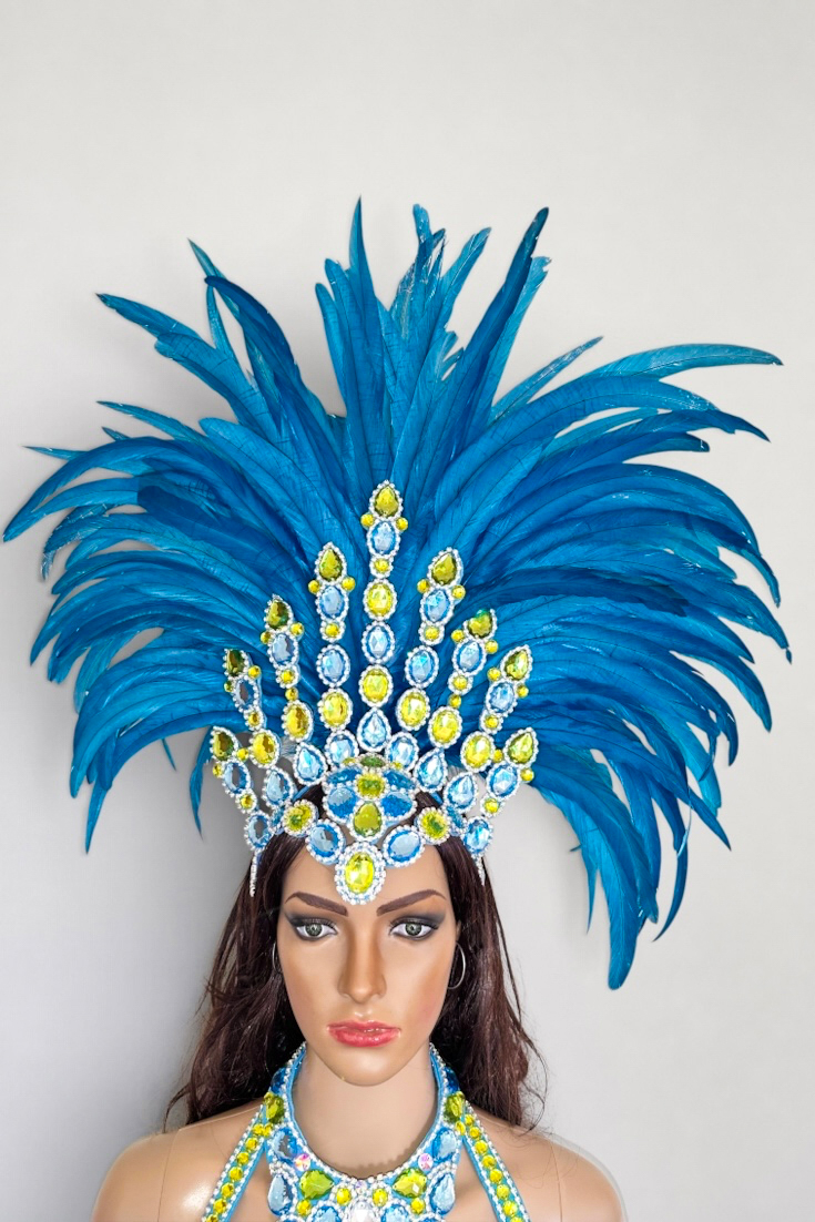 Magia Lux Samba Costume by Miss Glamurosa Costumes