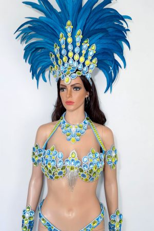 Magia Lux Samba Costume by Miss Glamurosa Costumes