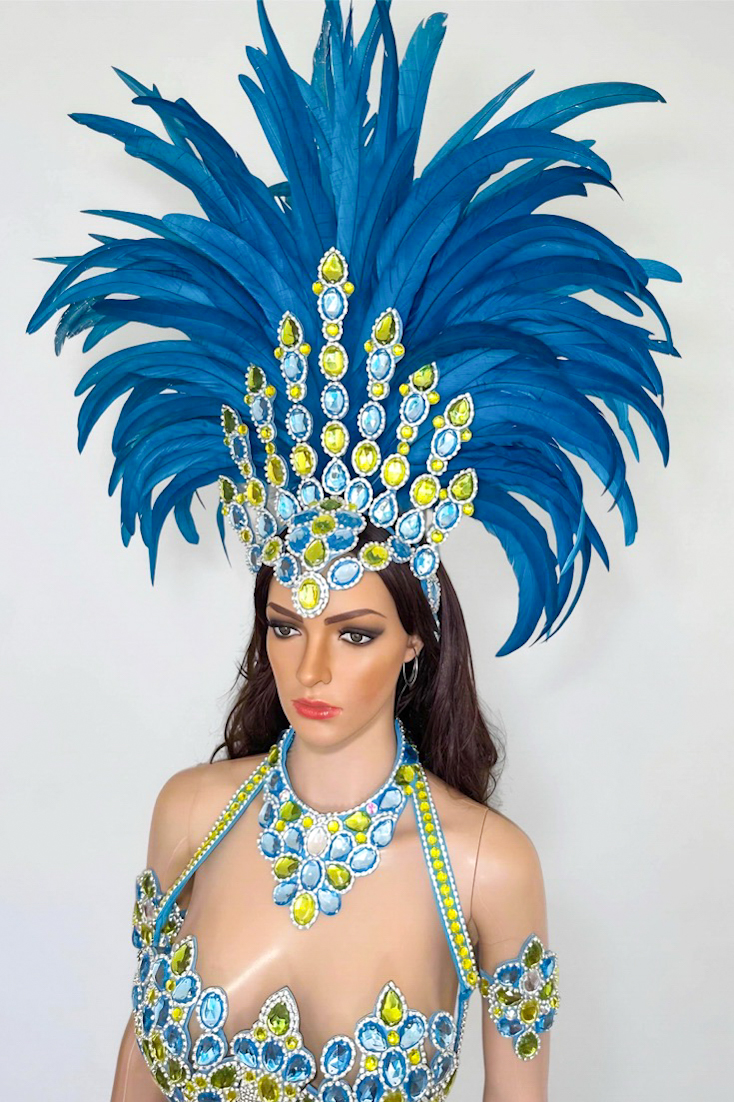 Magia Lux Samba Costume by Miss Glamurosa Costumes