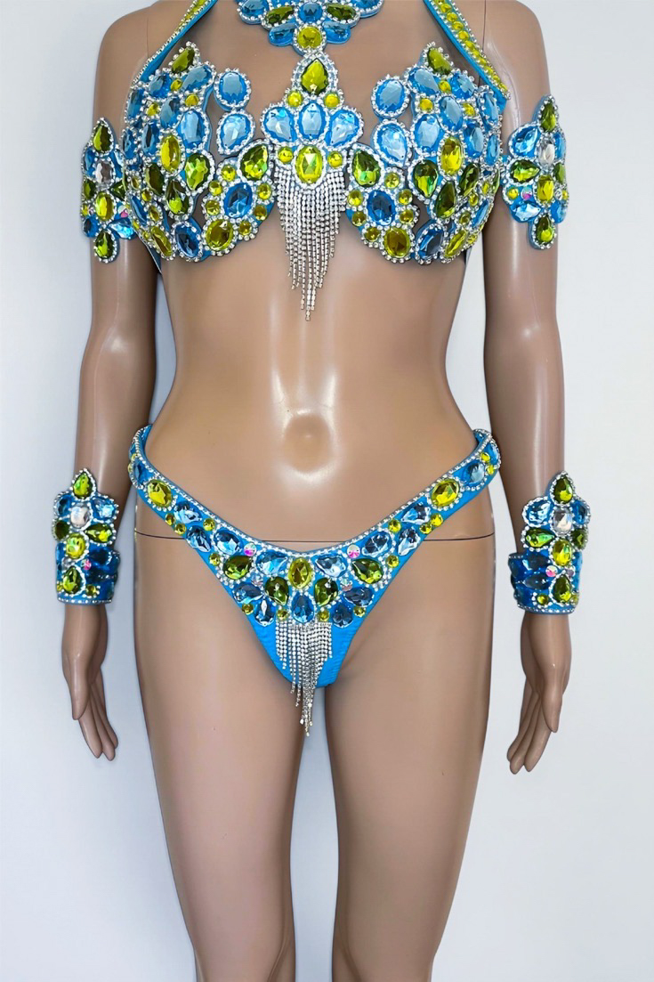 Magia Lux Samba Costume by Miss Glamurosa Costumes