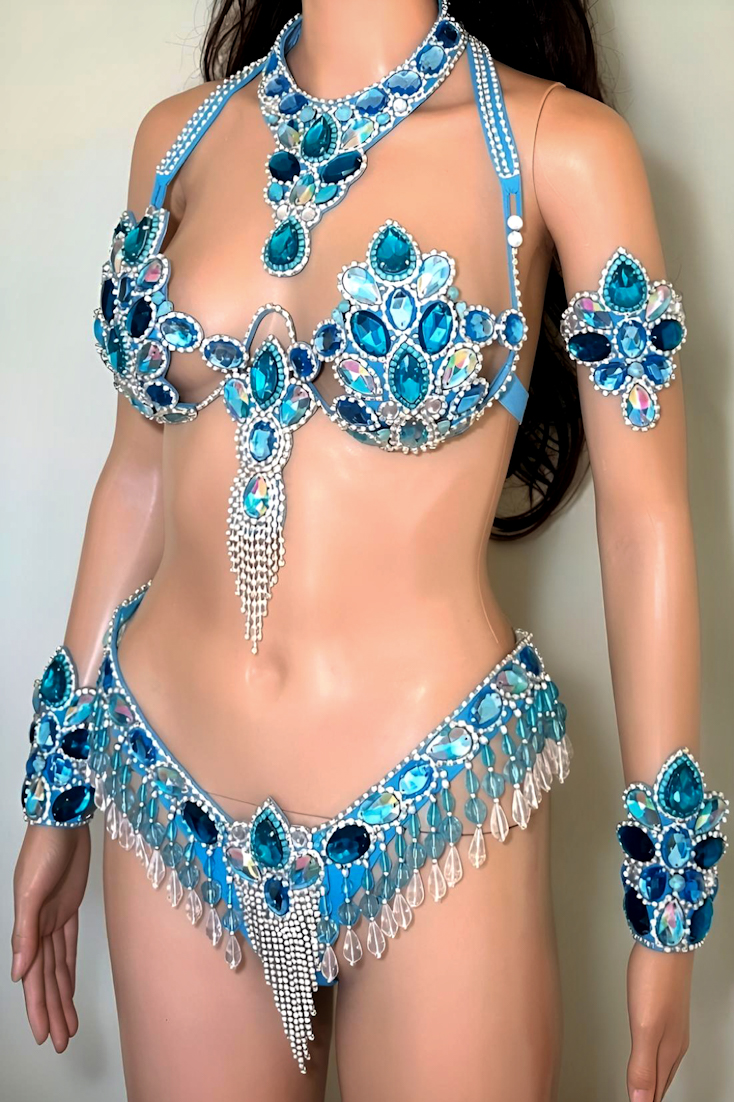 Miss Glamurosa Boutique - new handmade samba costume - online shopping