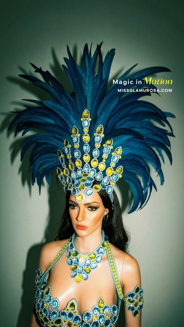 Miss Glamurosa Boutique - new handmade samba costume - online shopping