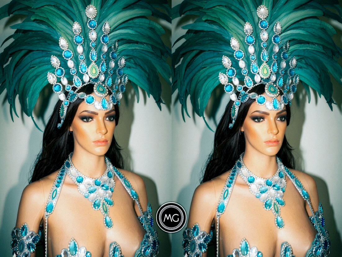 Miss Glamurosa Costumes Online Boutique - Samba costume Shopping