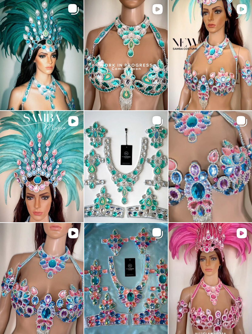 Miss Glamurosa Costumes on Instagram