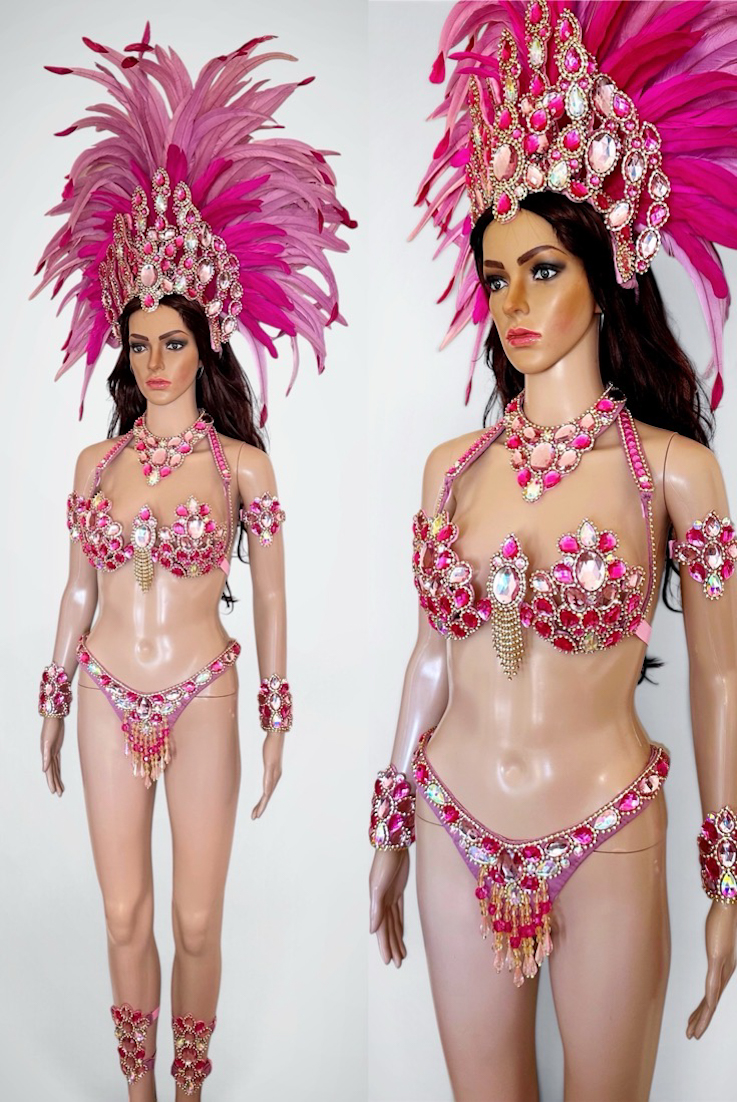 Sassy Chic samba costume - by Miss Glamurosa Costumes - online boutique shopping