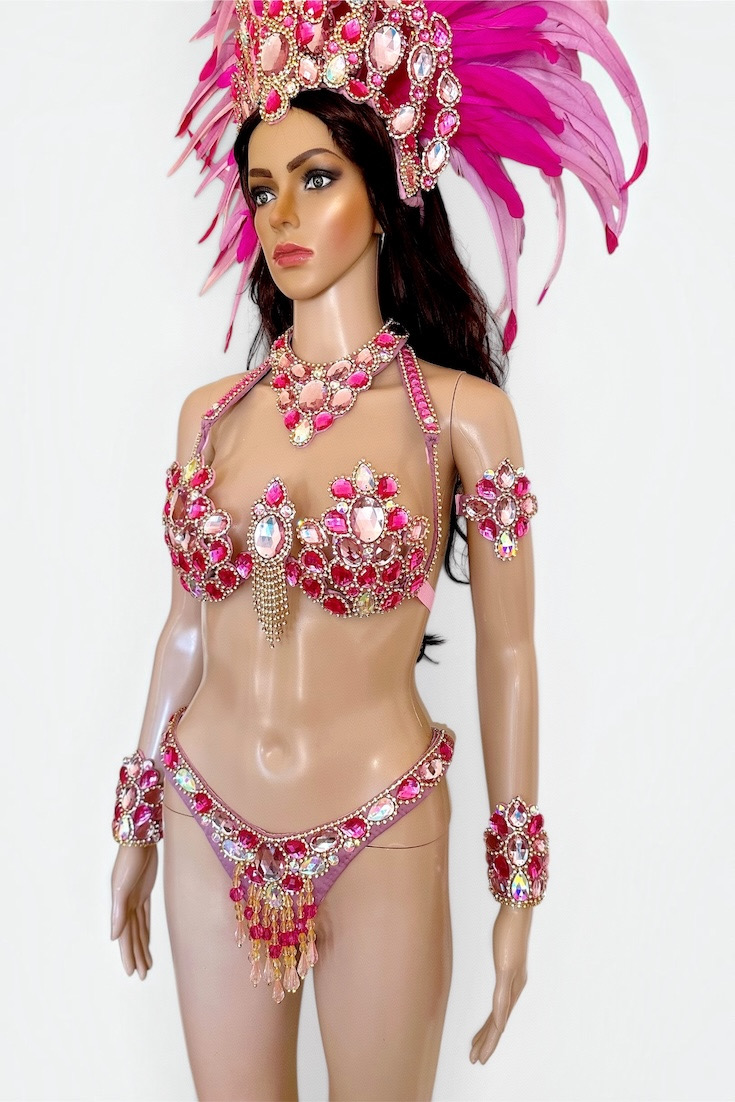 Sassy Chic samba costume - by Miss Glamurosa Costumes - online boutique shopping
