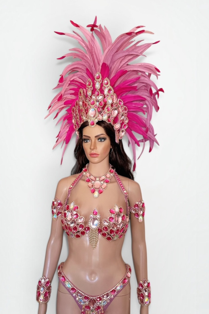 Sassy Chic samba costume - by Miss Glamurosa Costumes - online boutique shopping