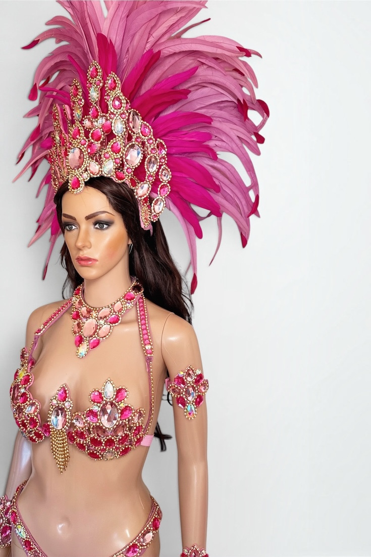 Sassy Chic samba costume - by Miss Glamurosa Costumes - online boutique shopping