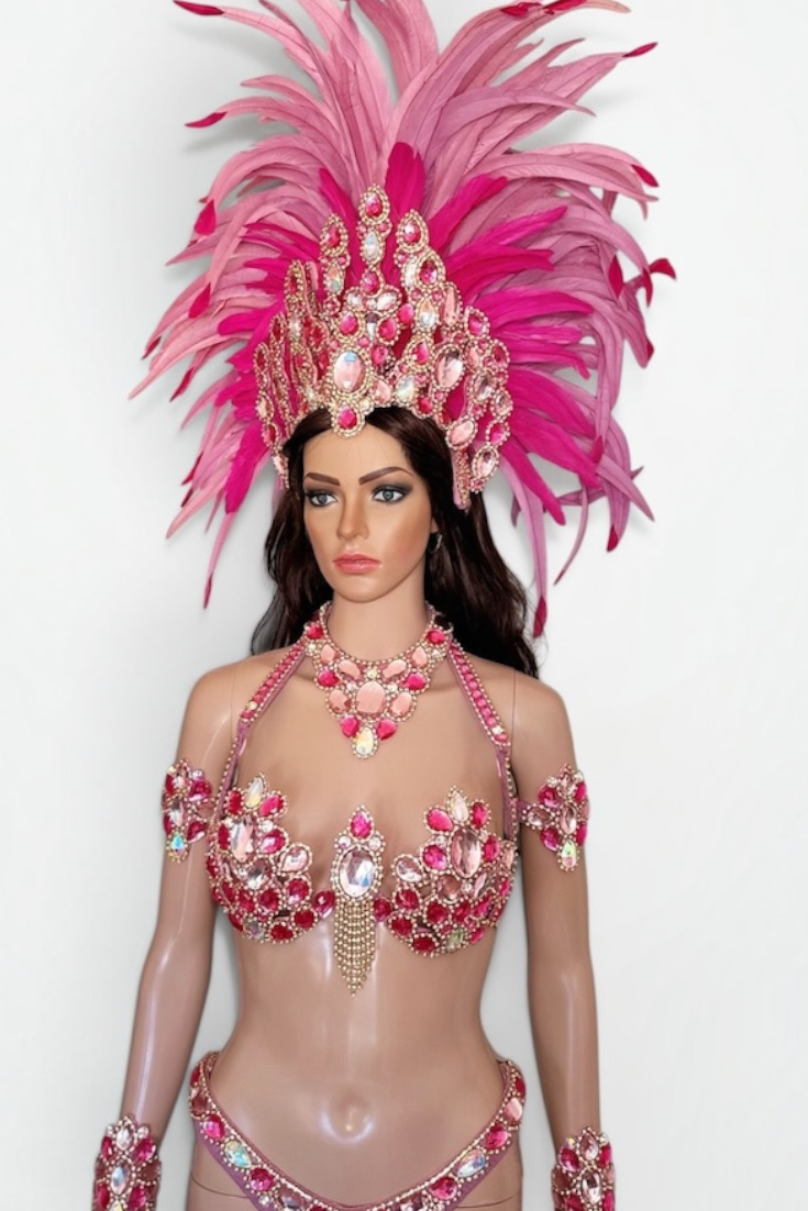 Sassy Chic samba costume - by Miss Glamurosa Costumes - online boutique shopping