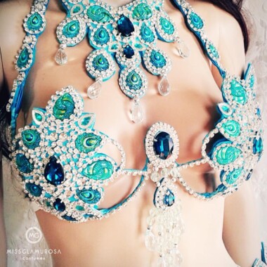 Glamour Delight Samba Costume by Miss Glamurosa Costumes