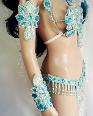 Miss Playa samba costume by Miss Glamurosa Costumes