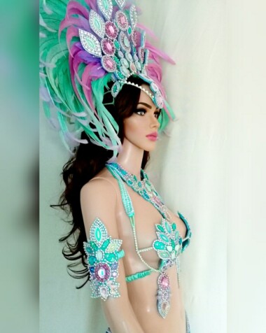 Dulce Aroma Samba Costume by Miss Glamurosa Costumes