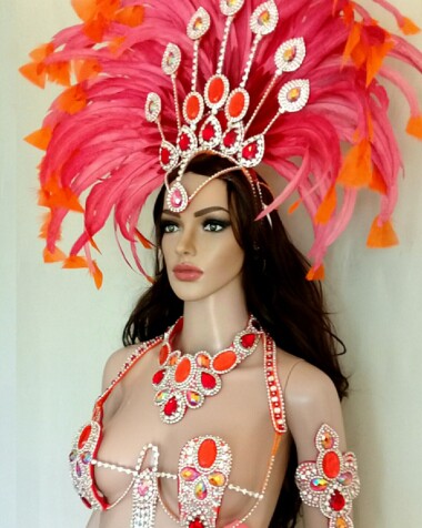 Foxy Samba Costume by Miss Glamurosa Costumes