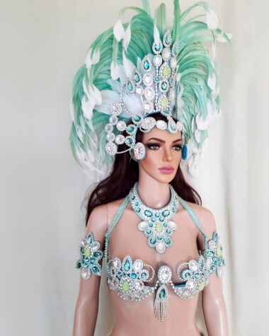 Miss Chic Samba Costume by Miss Glamurosa Costumes