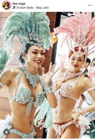 Miss Glamurosa Costumes customers