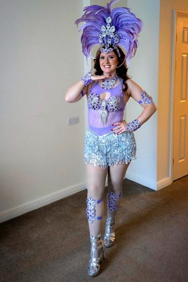 Selina in Miss Glamurosa Costumes